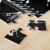 Ethnische geometrische indische Grenze, abstrakt. Puzzle (Seite)