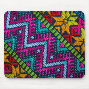 Ethnische gesponnene Faden Mousepad