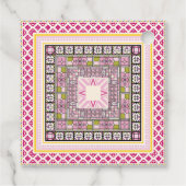 ethnische Grenze Geschenkanhänger (Rückseite)