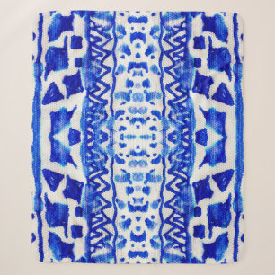 Ethnische Indigo-Pfeil-Muster der Ureinwohner Sherpadecke