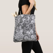 Ethnische inspirierte mit Blumen2 Tasche (Von Nahem)
