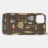 Ethnische Jagdmuster Case-Mate iPhone Hülle (Rückseite (Horizontal))