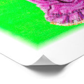 Ethnische Kunst Poster (Ecke)