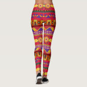 Ethnische Legierung, Stammesbeleidigung für Frauen Leggings (Rückseite)