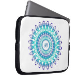 Ethnische Mandala. Laptopschutzhülle (Vorne Rechts)
