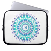 Ethnische Mandala. Laptopschutzhülle (Vorderseite)