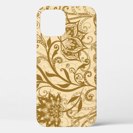 Ethnische Mandalas: indisches Muster Case-Mate iPhone Hülle (Rückseite)