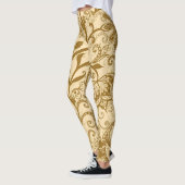 Ethnische Mandalas: indisches Muster Leggings (Links)