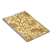 Ethnische Mandalas: indisches Muster Notizblock (Rechte Seite)