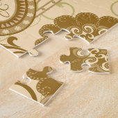 Ethnische Mandalas: indisches Muster Puzzle (Seite)
