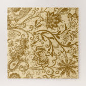 Ethnische Mandalas: indisches Muster Puzzle (Horizontal)