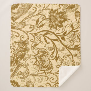 Ethnische Mandalas: indisches Muster Sherpadecke