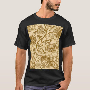 Ethnische Mandalas: indisches Muster T-Shirt