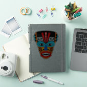 Ethnische Maske Aufkleber (iPad Hülle)