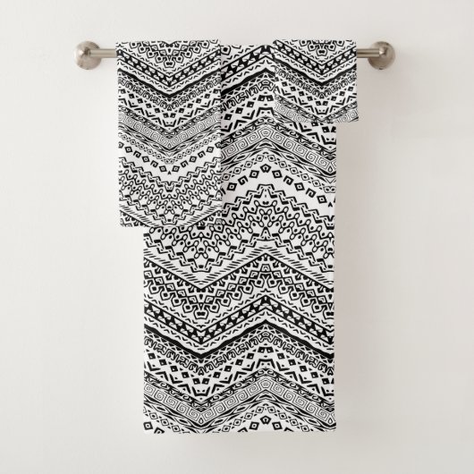 Ethnische Motive 2 Badhandtuch Set (Insitu)
