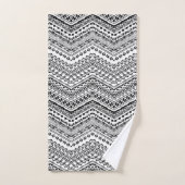 Ethnische Motive 2 Badhandtuch Set (Handtuch)