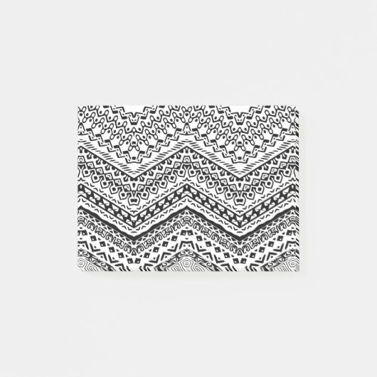 Ethnische Motive 2 Post-it Klebezettel (Vorderseite)