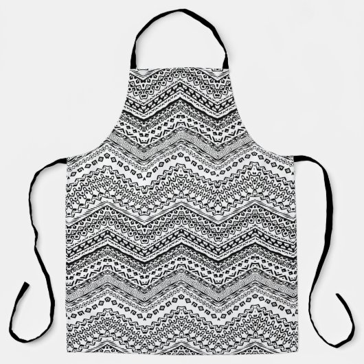 Ethnische Motive 2 Schürze (Vorderseite)