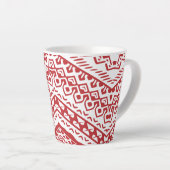 Ethnische Motive 3 Milchtasse (Rechte Ecke)