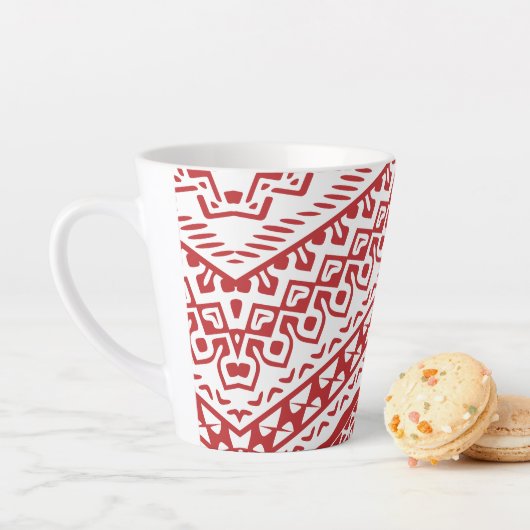 Ethnische Motive 3 Milchtasse (Beispiel)