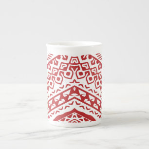 Ethnische Motive 3 Porzellantasse