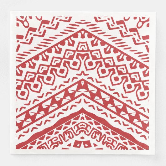 Ethnische Motive 3 Serviette (Vorderseite)