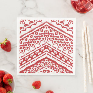 Ethnische Motive 3 Serviette