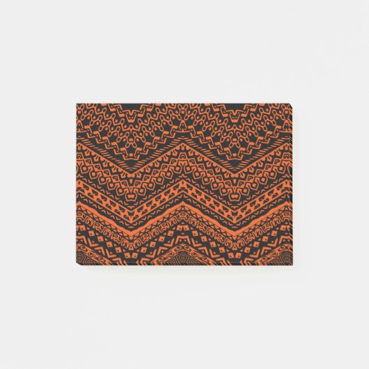 Ethnische Motive 4 Post-it Klebezettel (Vorderseite)