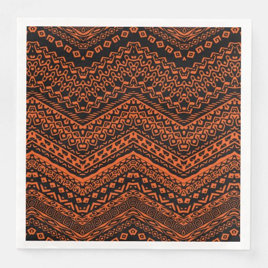 Ethnische Motive 4 Serviette (Vorderseite)