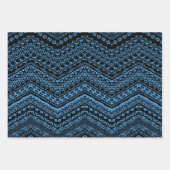 Ethnische Motive 5 Geschenkpapier Set (Vorderseite)