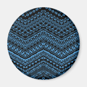 Ethnische Motive 5 Magnet