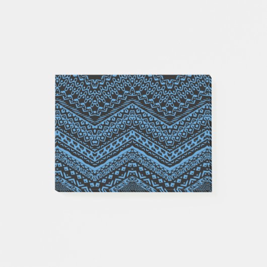 Ethnische Motive 5 Post-it Klebezettel (Vorderseite)