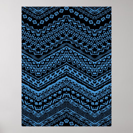 Ethnische Motive 5 Poster (Vorne)