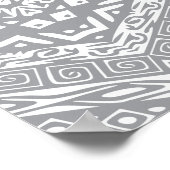 Ethnische Motive 6 Poster (Ecke)