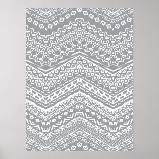 Ethnische Motive 6 Poster (Vorne)