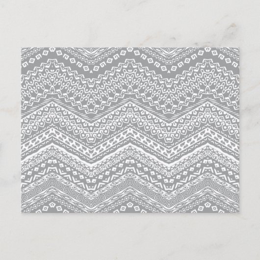 Ethnische Motive 6 Postkarte (Vorderseite)
