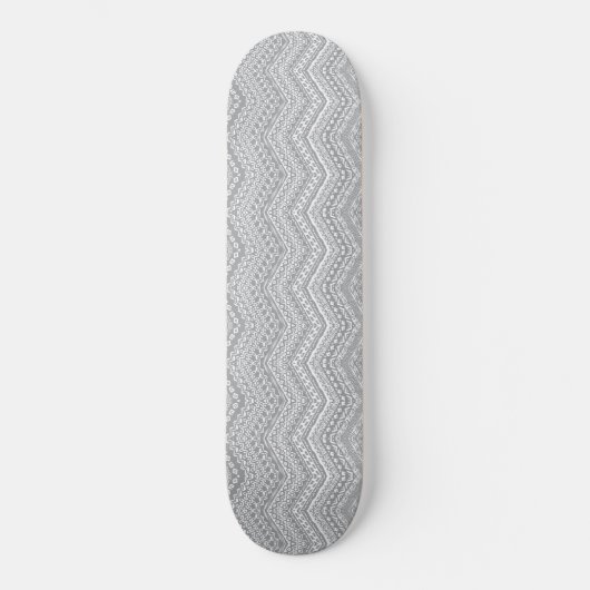 Ethnische Motive 6 Skateboard (Vorderseite)