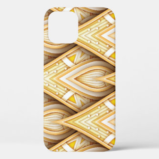 Ethnische Motive aus Gold: Luxuriös, nahtlos Case-Mate iPhone Hülle