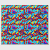 ethnische Muster, ethnisch, ethnisch Geschenkpapier (Flach)