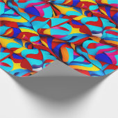 ethnische Muster, ethnisch, ethnisch Geschenkpapier (Ecke)