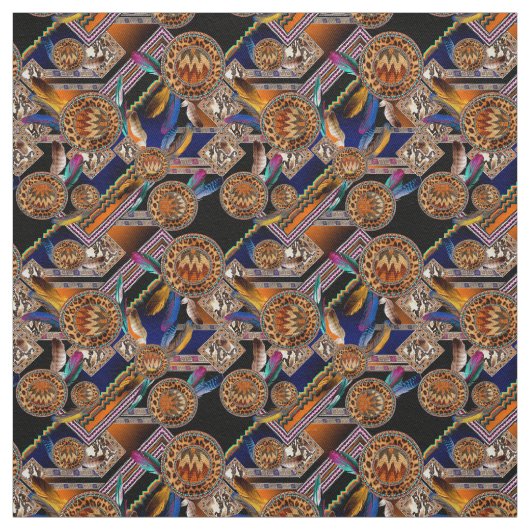 Ethnische Muster Stoff (Muster)