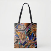 Ethnische Muster  Tasche (Vorderseite)