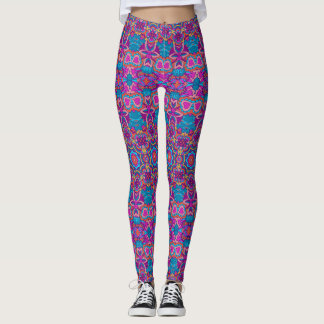 Ethnische nahtlose Muster Leggings