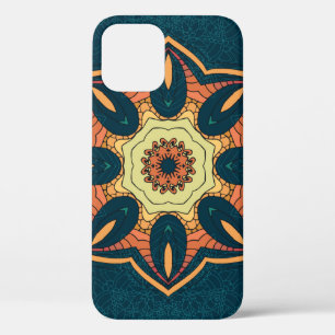 Ethnische nahtlose Muster mit Mandala. Darstellung Case-Mate iPhone Hülle