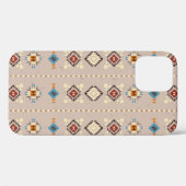 Ethnische nahtlose Struktur Case-Mate iPhone Hülle (Rückseite (Horizontal))