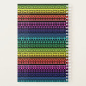 Ethnische Organisation, Regenbogenverzierung Planer (Rückseite)