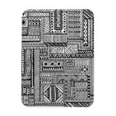 Ethnische Ornament Magnet (Vertikal)