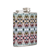 Ethnische Ornamente. Ikat. Flachmann (Rechts)