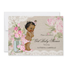 Ethnische Pretty Shabby Chic Spitze Floral Babypar
