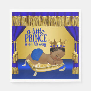 Ethnische Prinz-Baby-Party-Papiernapkin Serviette